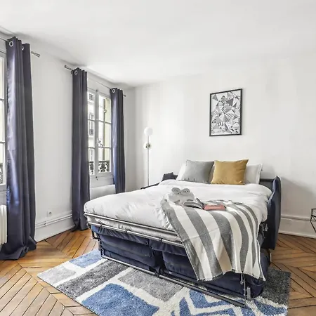 Apartment Bnbnova - Le Marais & Place De La Republique - 2br