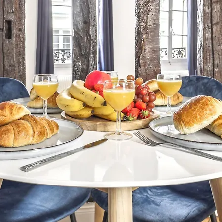 Апартаменты Bnbnova - Le Marais & Place De La Republique - 2br *