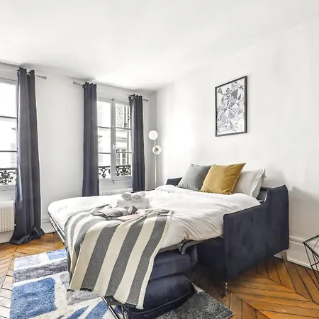 Bnbnova - Le Marais & Place De La Republique - 2br Париж