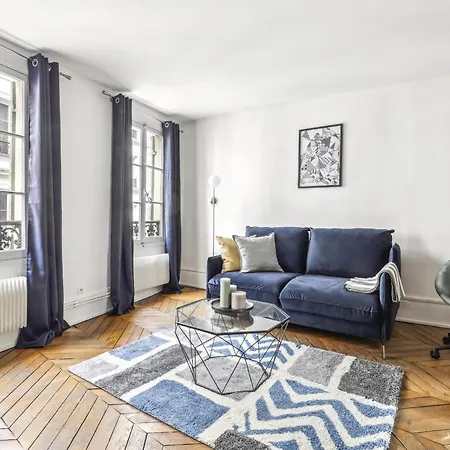 Bnbnova - Le Marais & Place De La Republique - 2br Апартаменты Париж