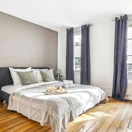 Bnbnova - Le Marais & Place De La Republique - 2br Апартаменты *