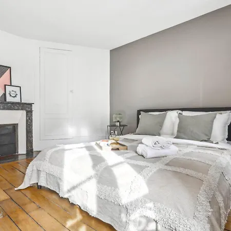 Bnbnova - Le Marais & Place De La Republique - 2br Апартаменты Париж