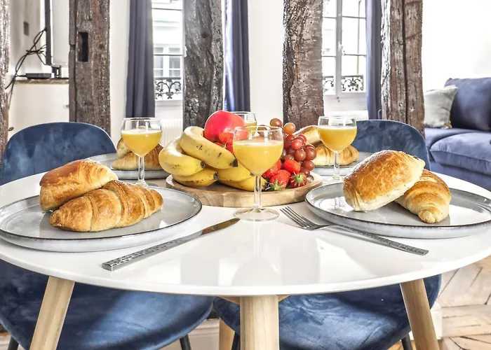 Apartment Bnbnova - Le Marais & Place De La Republique - 2br *