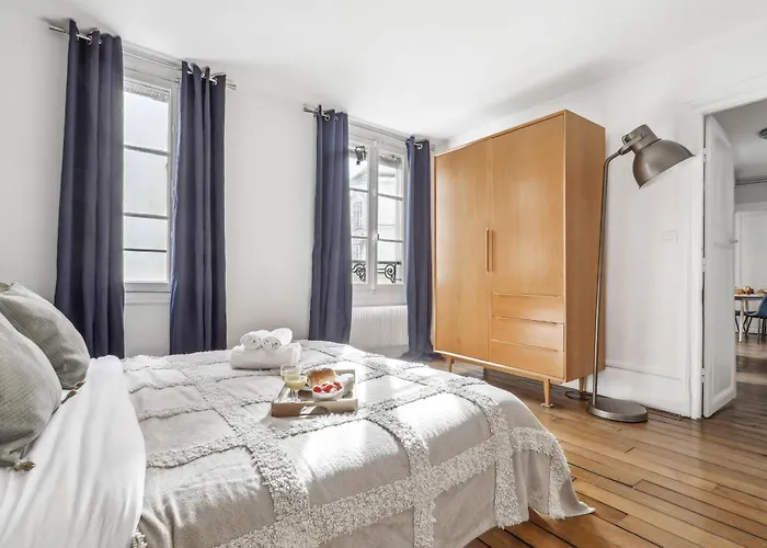Bnbnova - Le Marais & Place De La Republique - 2br