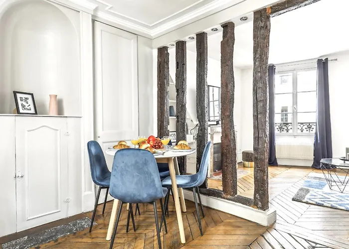 Bnbnova - Le Marais & Place De La Republique - 2br * Paris