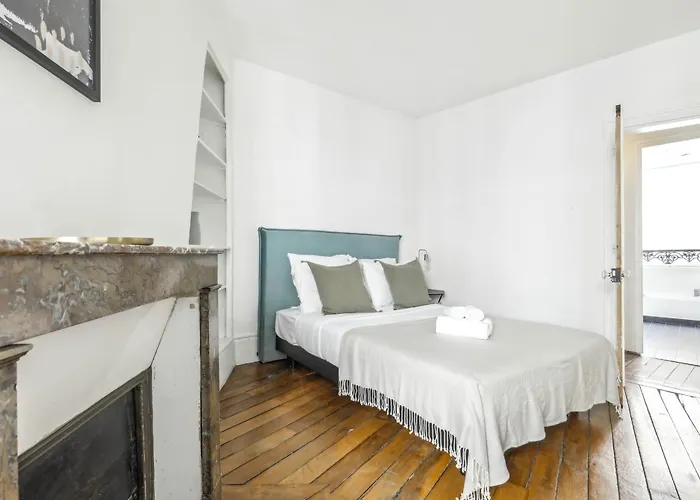 Bnbnova - Le Marais & Place De La Republique - 2br *