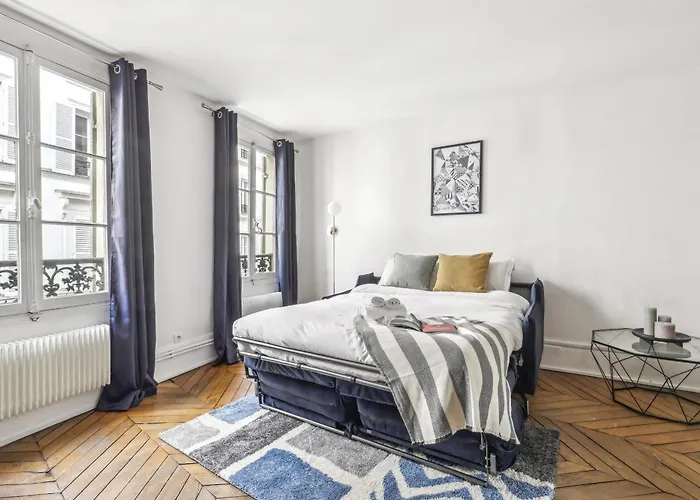 Apartamento Bnbnova - Le Marais & Place De La Republique - 2br
