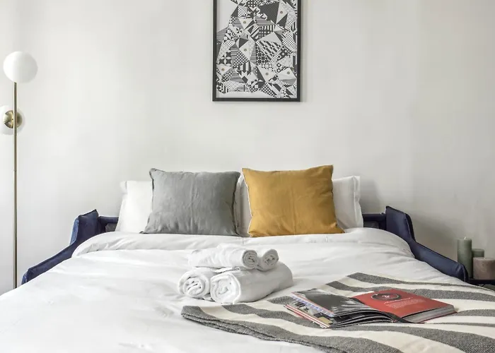 Apartamento Bnbnova - Le Marais & Place De La Republique - 2br