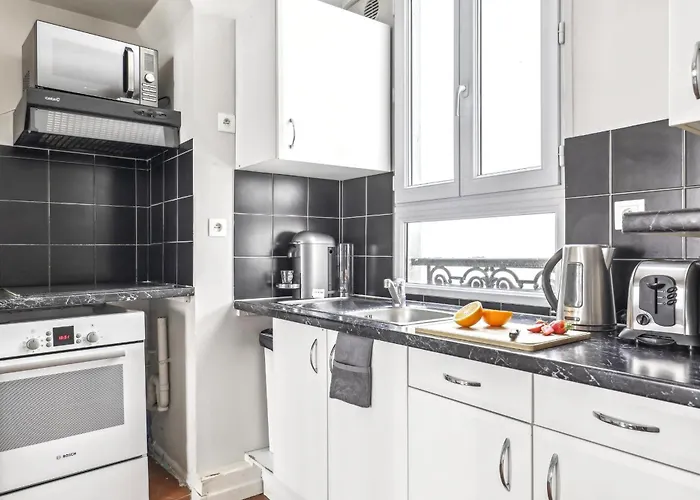 Bnbnova - Le Marais & Place De La Republique - 2br Apartamento Paris