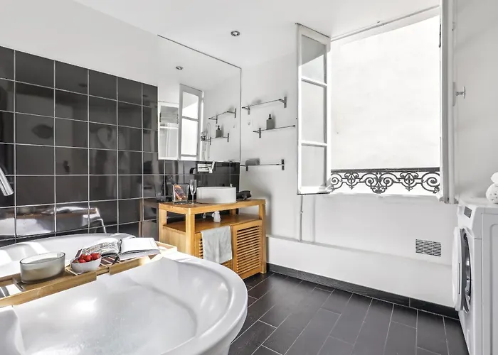 Apartamento Bnbnova - Le Marais & Place De La Republique - 2br Paris