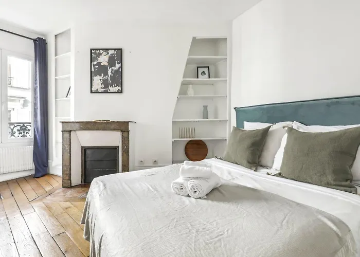 Bnbnova - Le Marais & Place De La Republique - 2br *