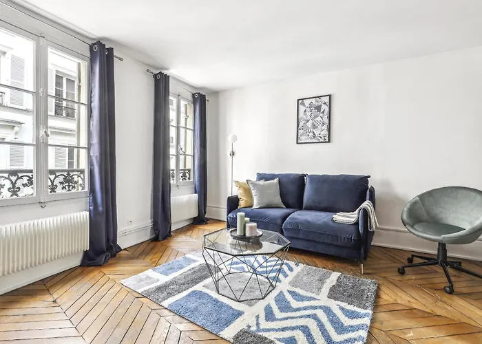 Bnbnova - Le Marais & Place De La Republique - 2br Apartamento Paris