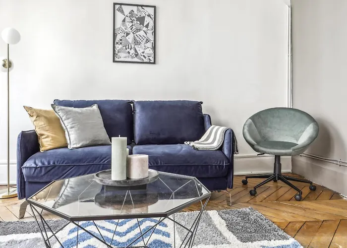 Apartamento Bnbnova - Le Marais & Place De La Republique - 2br Paris