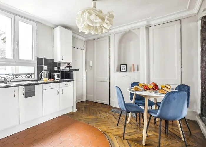 Apartamento Bnbnova - Le Marais & Place De La Republique - 2br