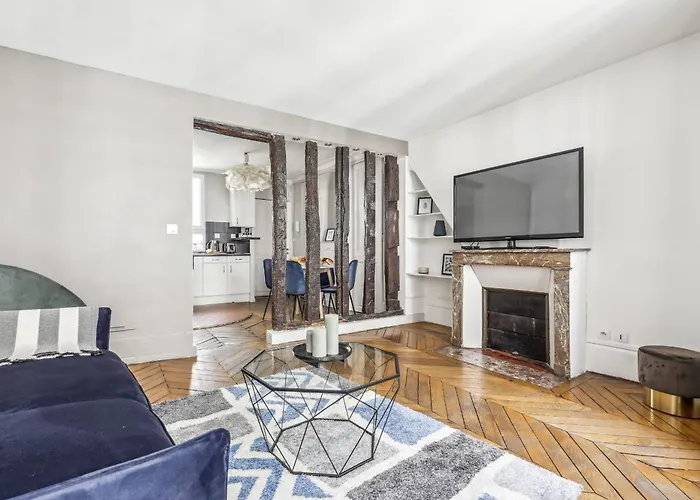 Apartamento Bnbnova - Le Marais & Place De La Republique - 2br *
