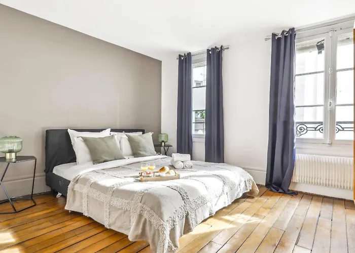 Bnbnova - Le Marais & Place De La Republique - 2br Apartamento *